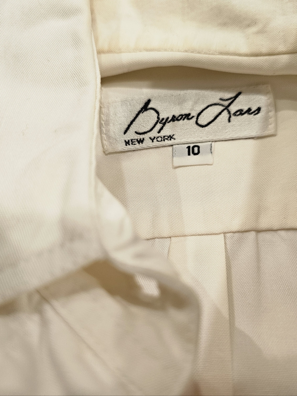 BYRON LARS new york LADIES CORSETTE BLOUSE - Picture 2 of 14